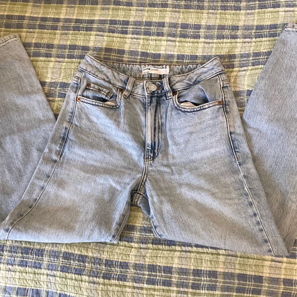 Garage mom jeans